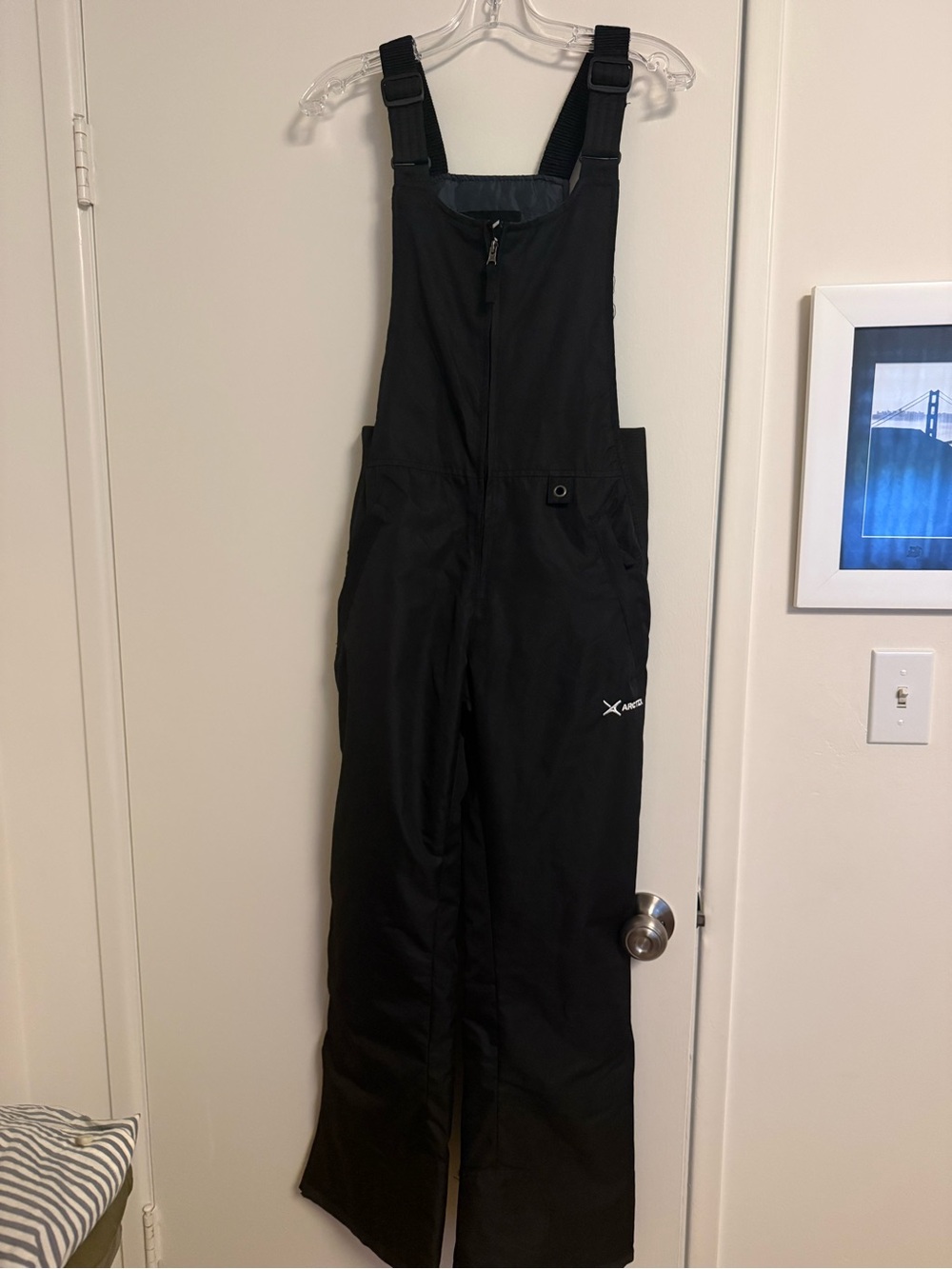 Arctix Women's Black Insulated Bib Snow Overalls